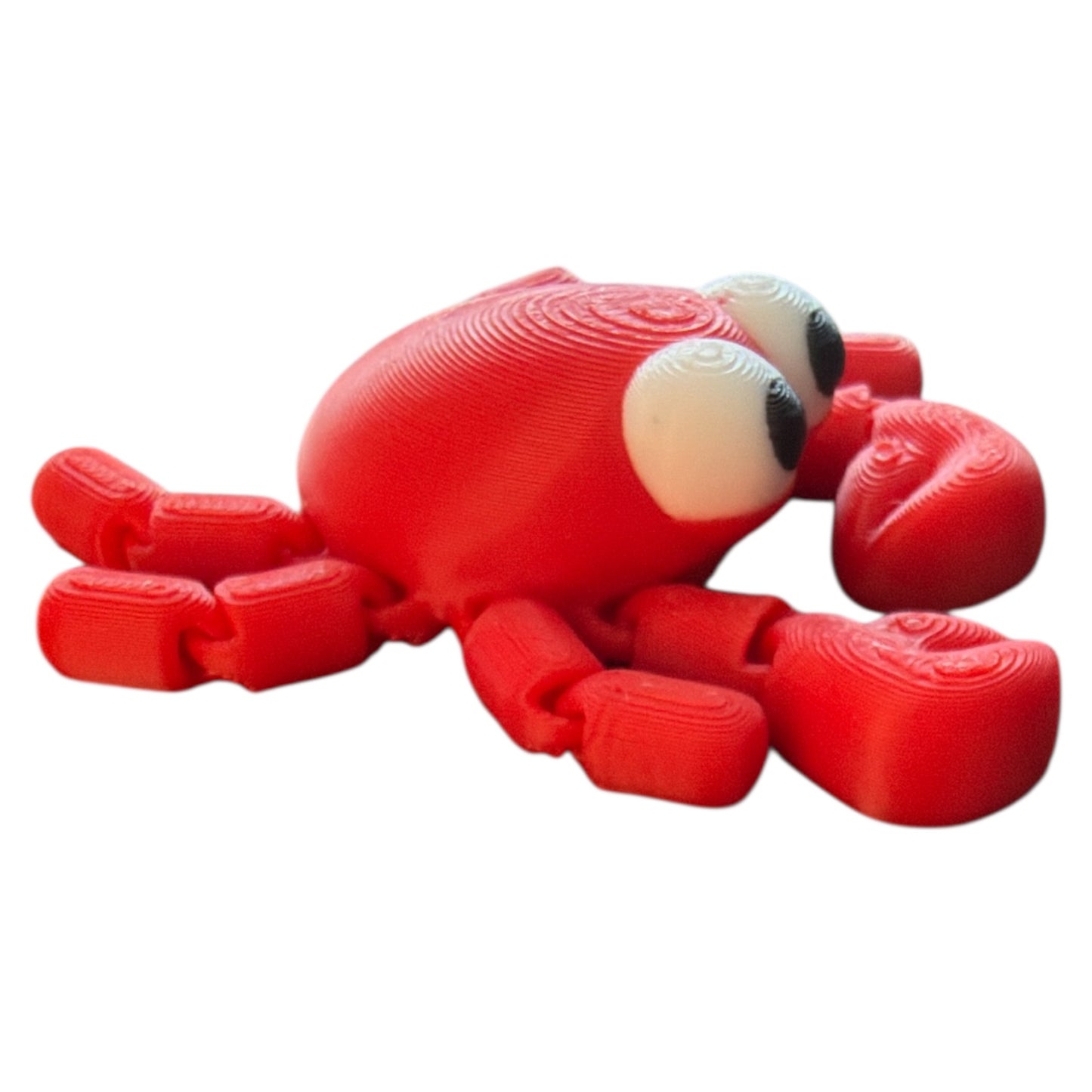 đŠ Krusty le Crabe Dynamo â Figurine ArticulĂ©e Happy Wallaby