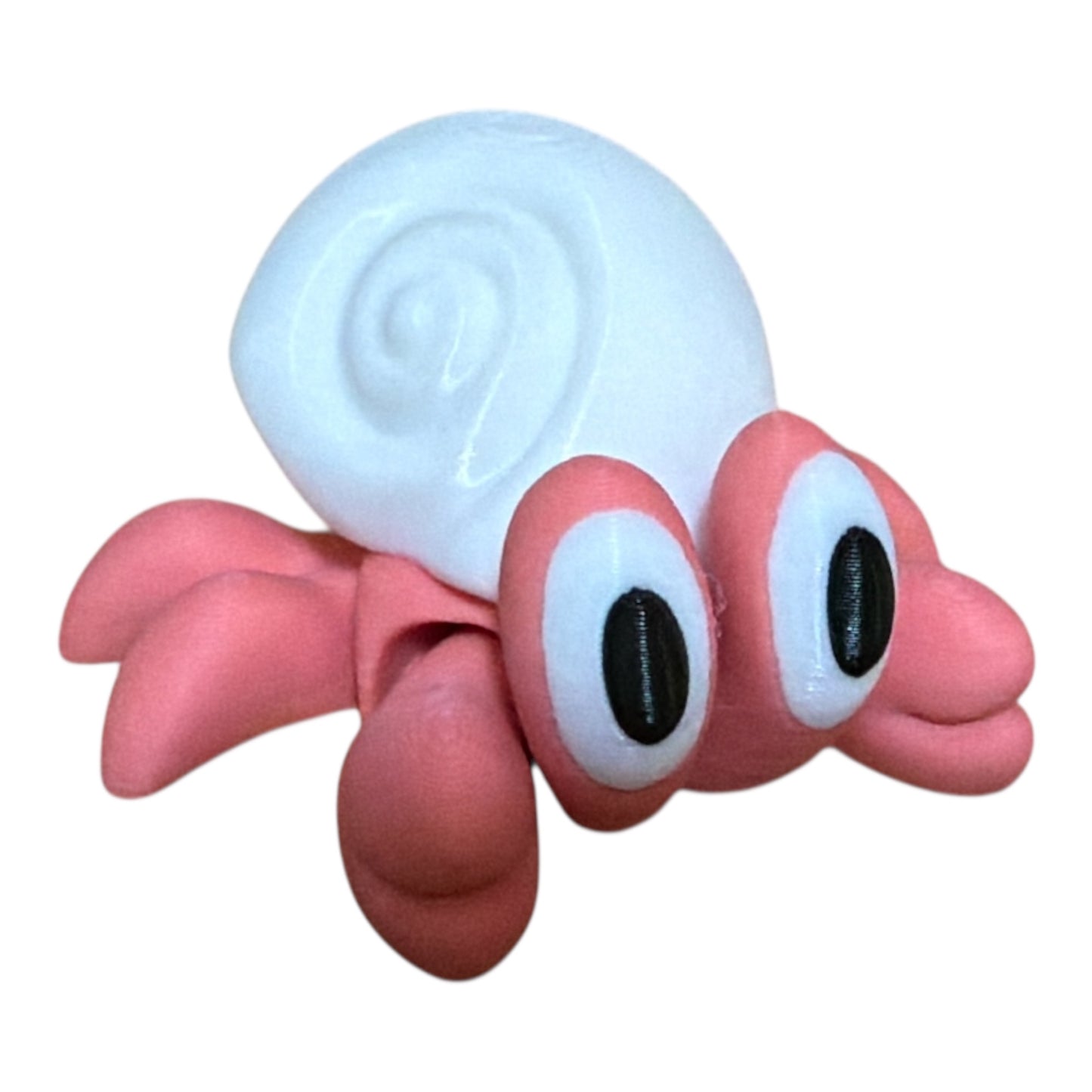 🐚 Mila the Pink Shell