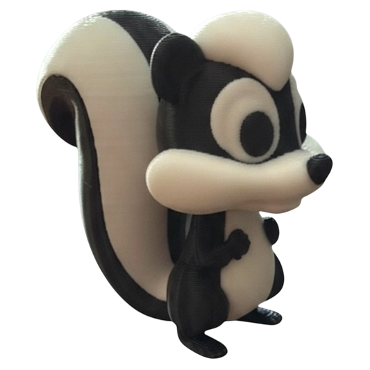 🦨 Pepper la Petite Moufette Timide