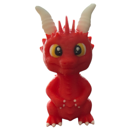 🐉 Flamy le Petit Dragon Bougon