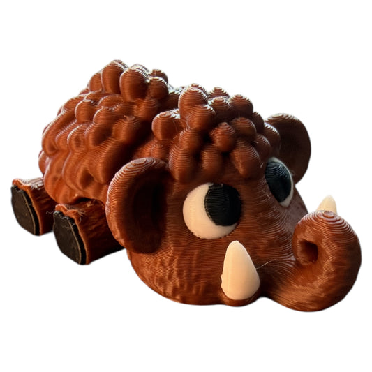 🐘 Moumou le Mammouth Douillet